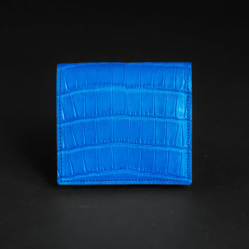 クッペ - Alligator Leather - マットブルー (発送時期:2026年5月末) - SINSIN