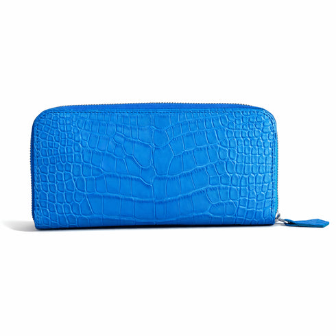 バタール - Alligator leather - マットブルー (発送時期:2026年5月末) - SINSIN