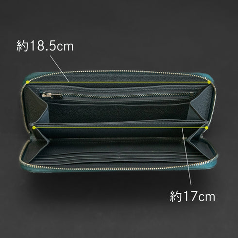 レガーロ - Alligator Leather - ディープグリーン (発送時期:2026年5月末) - SINSIN