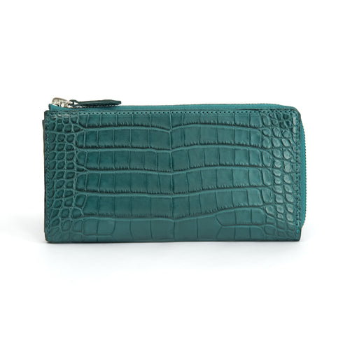エスカリエ -Alligator Leather-マットディープグリーン (発送時期:2026年8月上旬頃) - SINSIN