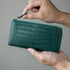 エスカリエ -Alligator Leather-マットディープグリーン (発送時期:2026年8月上旬頃) - SINSIN
