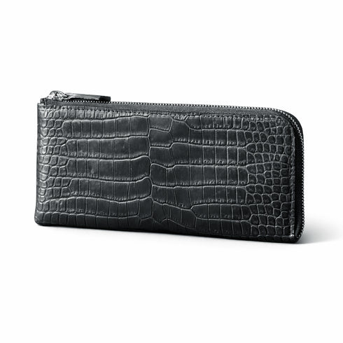 フルート -Alligator Leather- ブラック - SINSIN