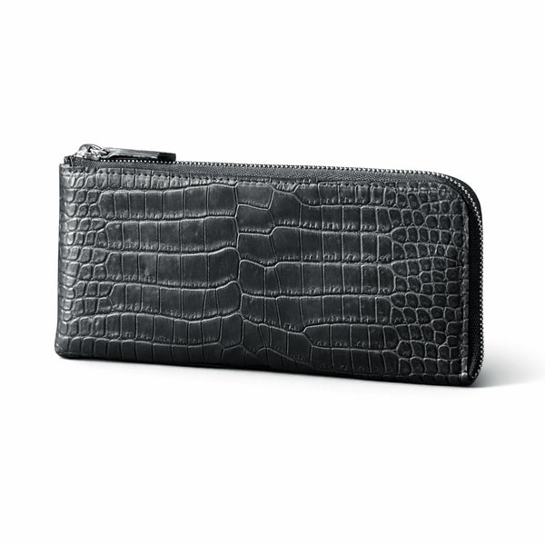 フルート -Alligator Leather- ブラック - SINSIN