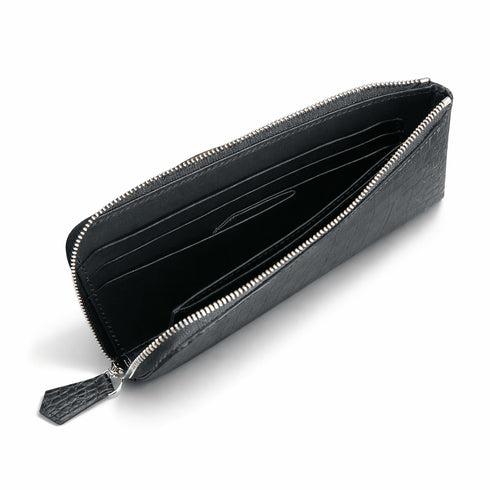 フルート -Alligator Leather- ブラック - SINSIN