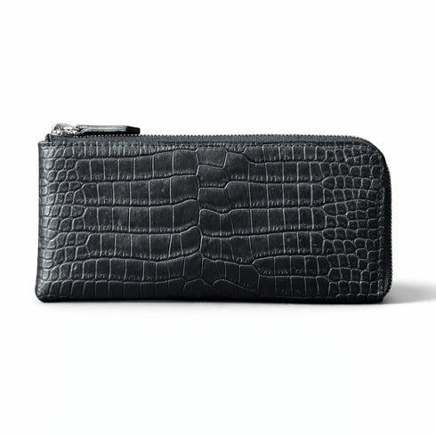 フルート -Alligator Leather- ブラック - SINSIN
