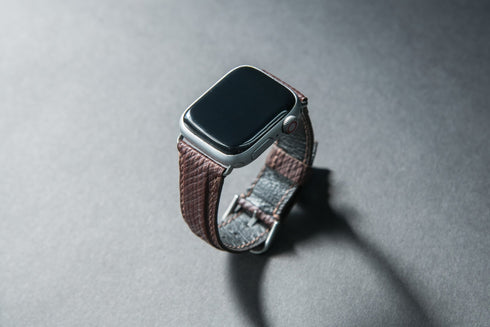 Apple Watchバンド<ロシアンカーフ>総手縫いオプション - 新進工房