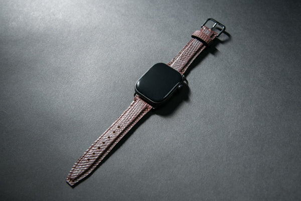 大人のApple Watchバンド ロシアンカーフレザー - 新進工房