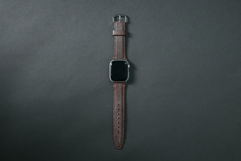 Apple Watchバンド<ロシアンカーフ>総手縫いオプション - 新進工房