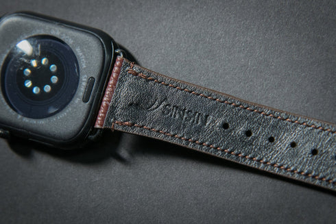 大人のApple Watchバンド ロシアンカーフレザー - 新進工房