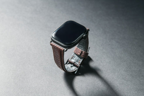大人のApple Watchバンド ロシアンカーフレザー - 新進工房