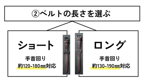 大人のApple Watchバンド ロシアンカーフレザー - 新進工房