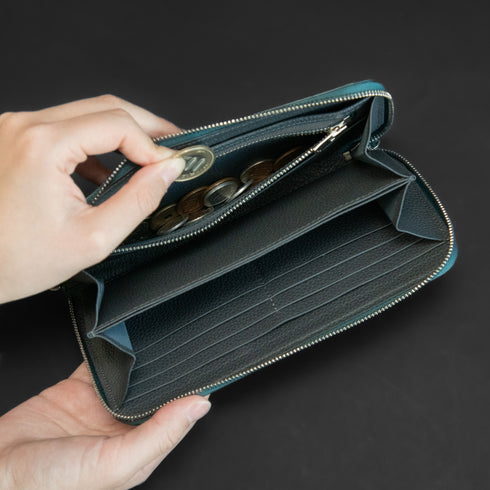 レガーロ -Alligator Leather- ディープグリーン (発送時期:2026年5月末)