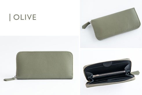 プレミアムレザー(クラシック) 極小長財布 batard - バタール - 新進工房