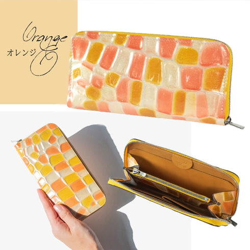 パヴェレザー 極小長財布 batard - バタール - 新進工房