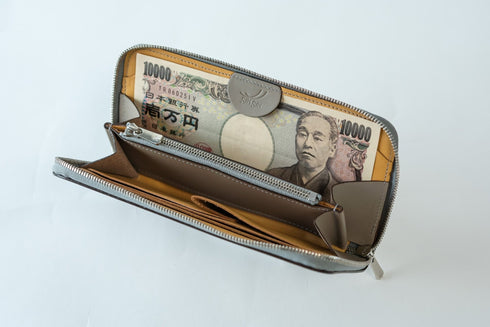 極小長財布バタール - batard - クレモナレザー(2026年3月発送) - 新進工房