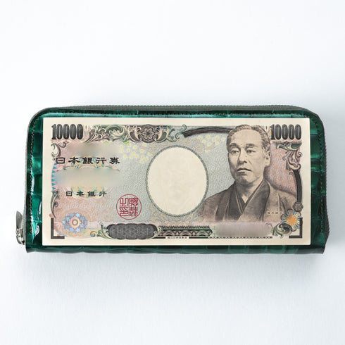 ステンドグラスレザー 極小長財布 batard - バタール - 新進工房