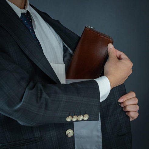 ルガトーレザー 極小長財布 batard - バタール - 新進工房