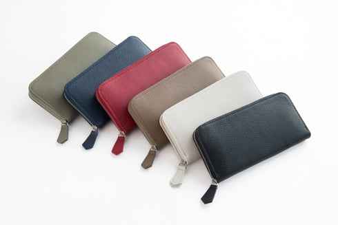 プレミアムレザー(クラシック) 極小長財布 batard - バタール - 新進工房