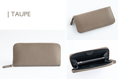 プレミアムレザー(クラシック) 極小長財布 batard - バタール - 新進工房