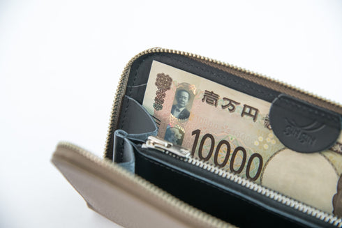 プレミアムレザー(クラシック) 極小長財布 batard - バタール - 新進工房