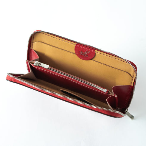 ブライドルレザー 極小長財布 batard - バタール - 新進工房