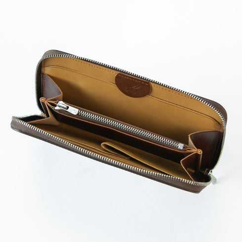 ルガトーレザー 極小長財布 batard - バタール - 新進工房