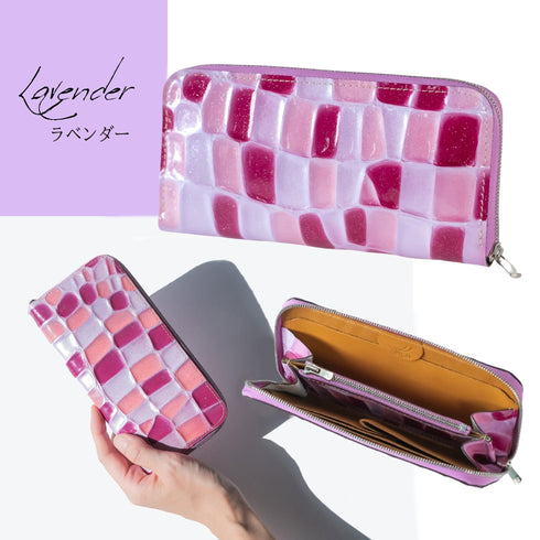 パヴェレザー 極小長財布 batard - バタール - 新進工房