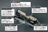 ロシアンカーフレザー(ブラック) 極小長財布 batard - バタール - 新進工房