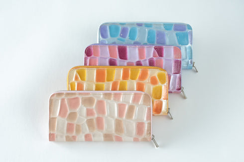 パヴェレザー 極小長財布 batard - バタール - 新進工房