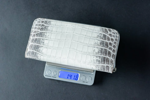 ヒマラヤクロコダイルレザー 極小長財布batard - バタール - 新進工房