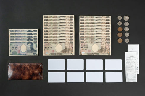 コードバンレザー 極小長財布 batard - バタール - (7月納期) - 新進工房