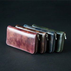 コードバンレザー 極小長財布 batard-バタール-