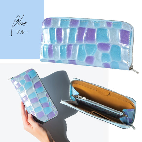 パヴェレザー 極小長財布 batard - バタール - 新進工房