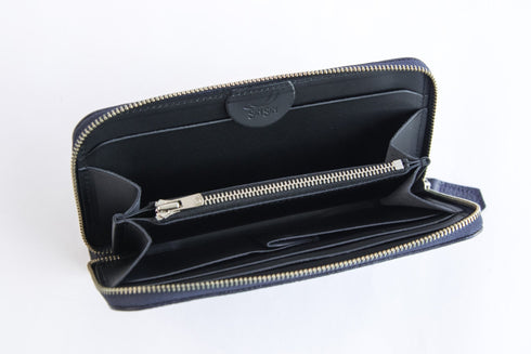 プレミアムレザー(クラシック) 極小長財布 batard - バタール - 新進工房