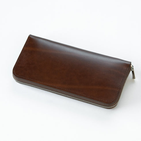 ルガトーレザー 極小長財布 batard - バタール - 新進工房