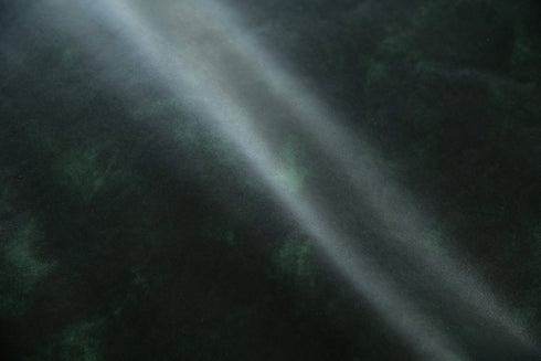 ラディカレザー(グリーン) 極小長財布 batard - バタール - 新進工房