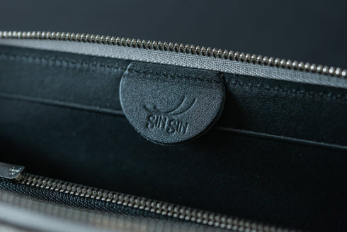 ヒマラヤクロコダイルレザー 極小長財布batard - バタール - 新進工房