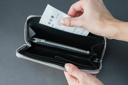 ヒマラヤクロコダイルレザー 極小長財布batard - バタール - 新進工房