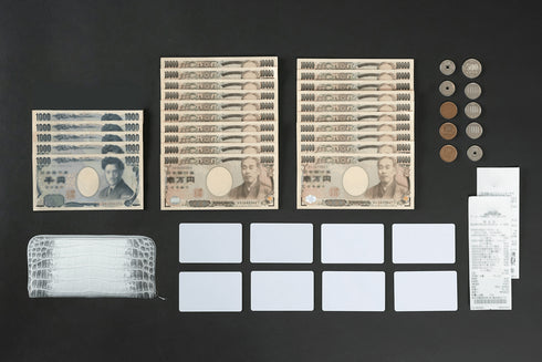 ヒマラヤクロコダイルレザー 極小長財布batard - バタール - 新進工房