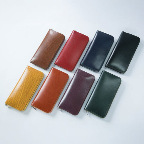 ルガトーレザー 極小長財布 batard - バタール - 新進工房