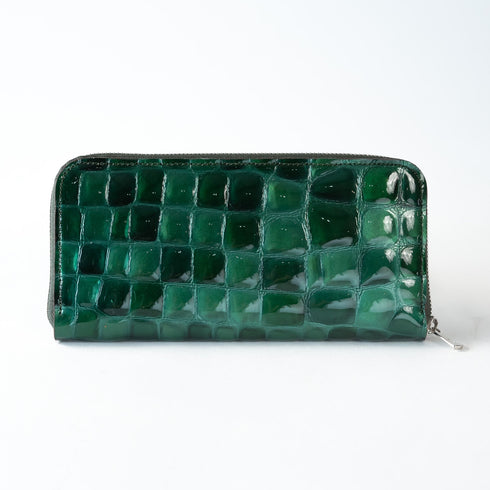 ステンドグラスレザー 極小長財布 batard - バタール - 新進工房