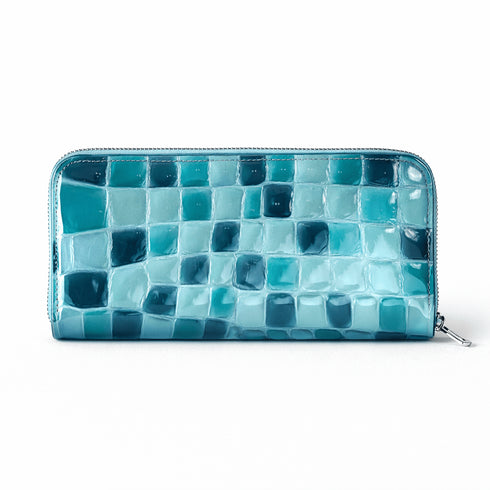 極小長財布 batard - バタール - <br>ステンドグラスレザー - SINSIN