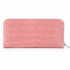 極小長財布 batard - バタール - <br>シャイニークロコダイルレザー Pink - SINSIN