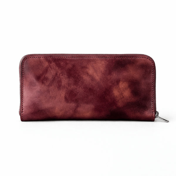 極小長財布 batard - バタール - <br>コードバンレザー<br> - 最高級馬革 - SINSIN