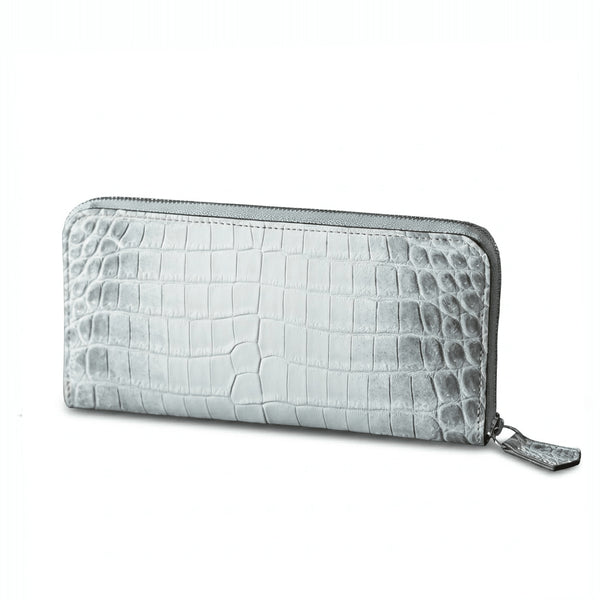 極小長財布バタール - batard - <br>ヒマラヤクロコダイルレザー<br>(発送時期:6月末) - SINSIN