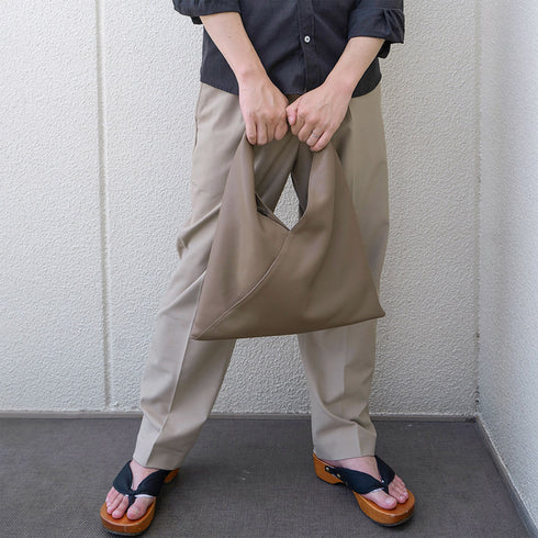大人革包かわづつみ (外せるリボン付き) -Premium Leather-
