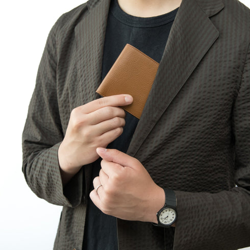 二つ折り財布 ブール-Boule- -Matera Leather - SINSIN