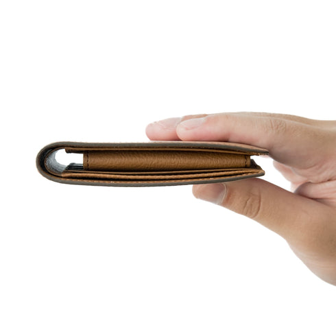 二つ折り財布 ブール-Boule- -Matera Leather - SINSIN