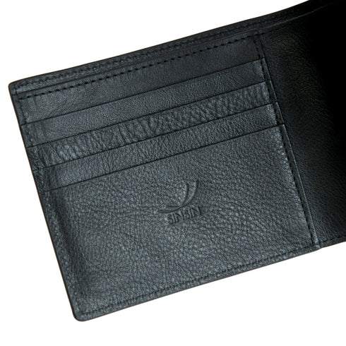 二つ折り財布 ブール-Boule- -Matera Leather - SINSIN