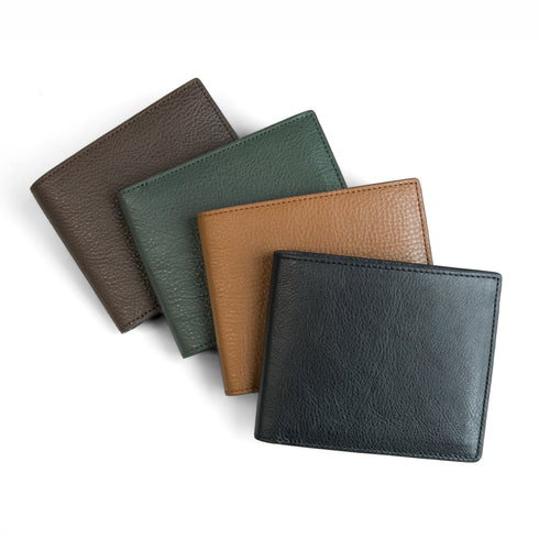 二つ折り財布 ブール-Boule- -Matera Leather - SINSIN